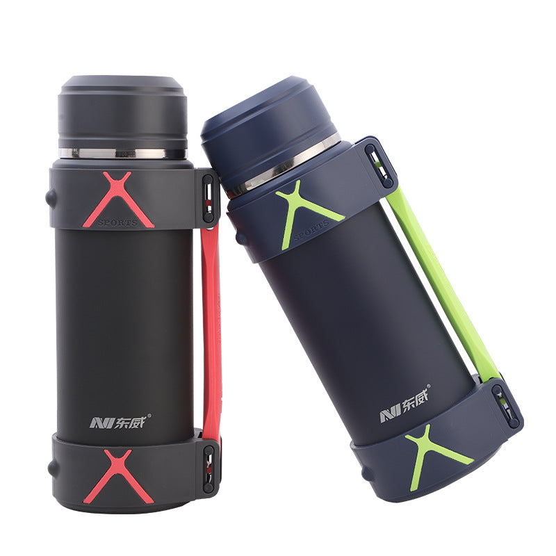 304 stainless steel insulated thermos double layer