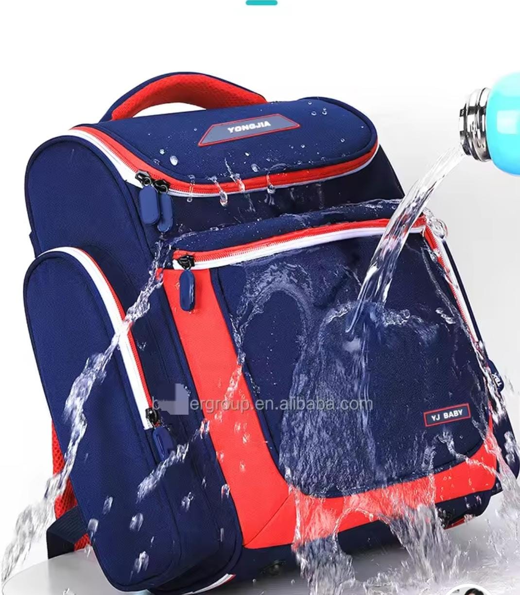 WATERPROOF YJ BABY TOPBEAR QUALITY CHILDREN SCHOOL BAG