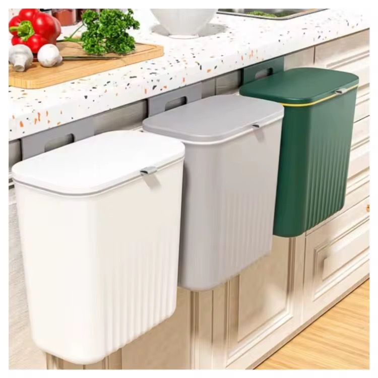 9L Wall Mounted Kitchen Waste Bin