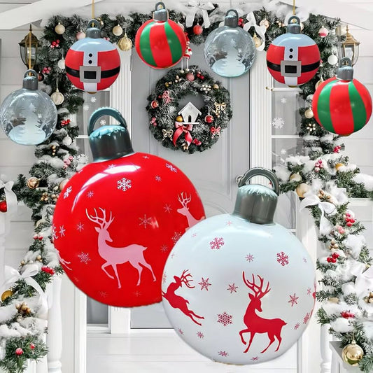 Giant Inflatable Christmas Ball Outdoor Inflatable