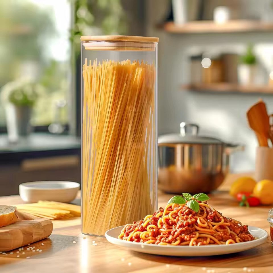 Acrylic spagetti jar