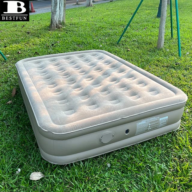 Inflatable Airbed Mattress with Automatic in built Pump