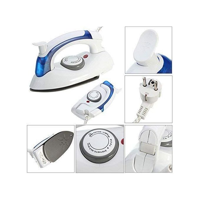 Foldable Electrical Steam Travel Iron Box