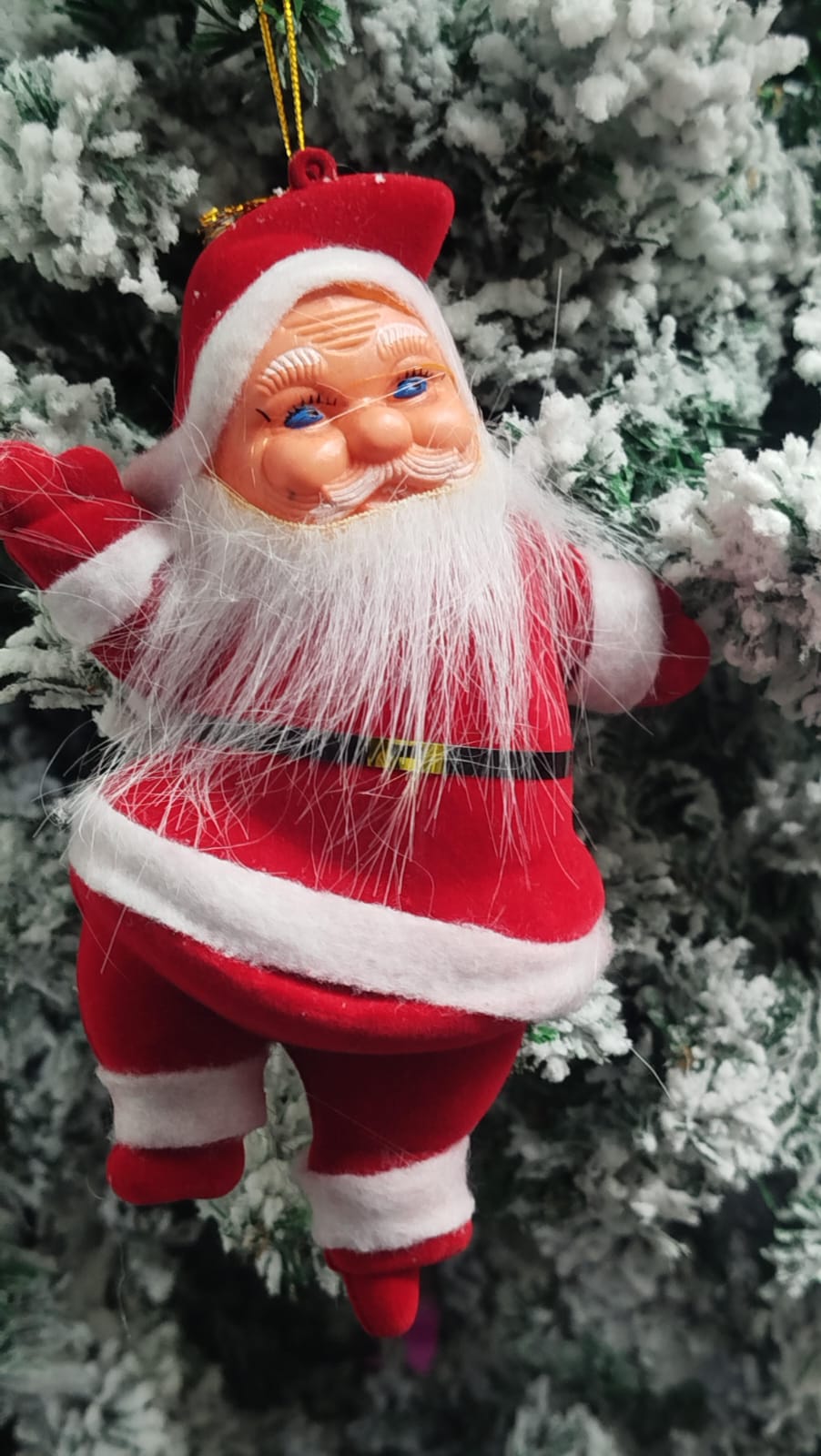 Santa decor Xmas Tree Hanging Decoration