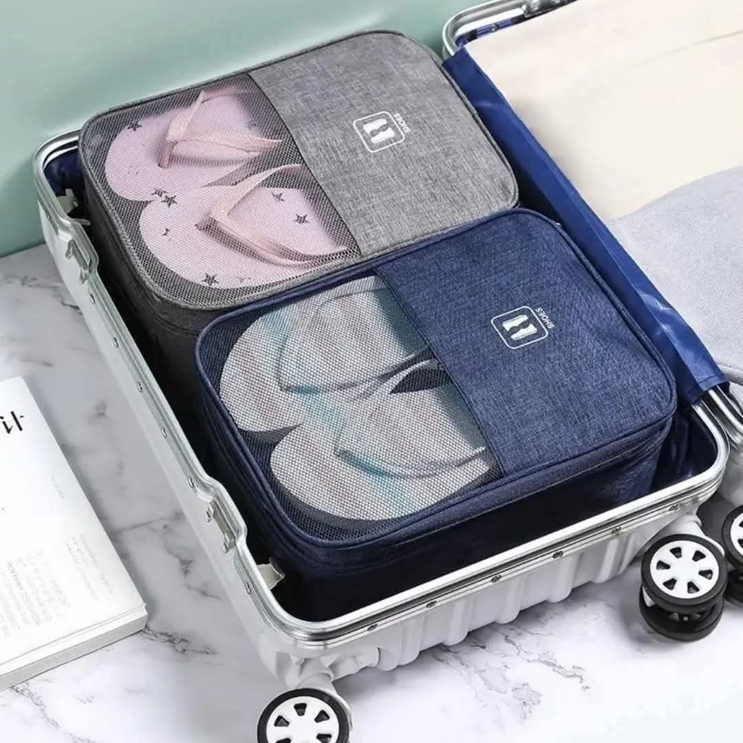Travel shoe bags