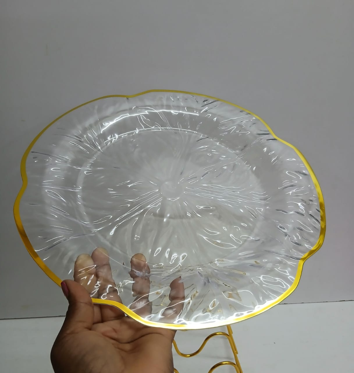Classy Decor  piece Charger Plates