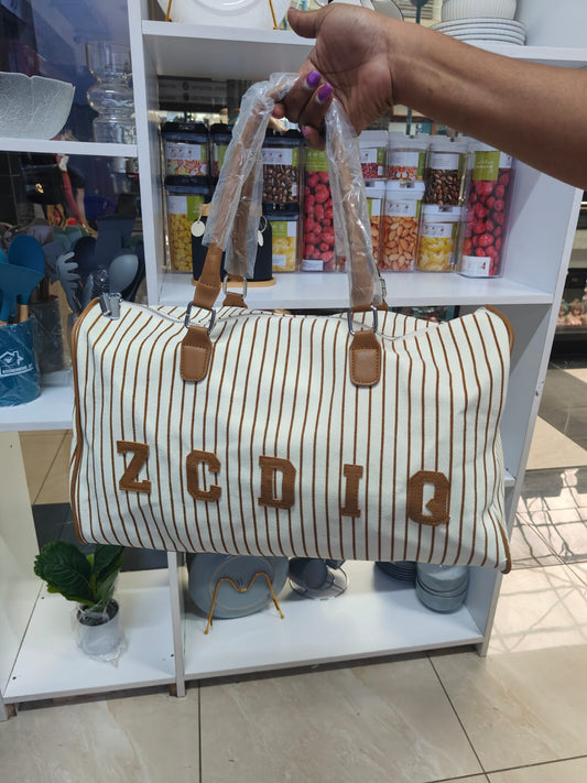 canvas travel/gym Duffel bag*