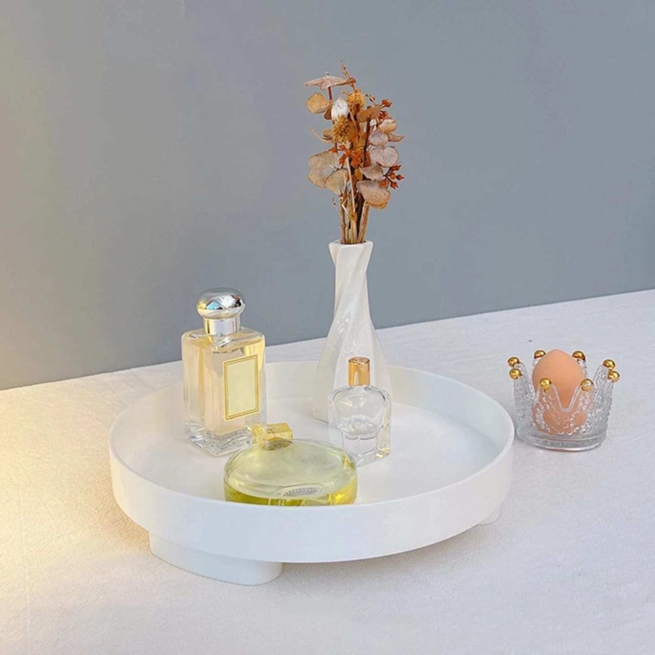 European Style Nordic Pallet Round Tray.