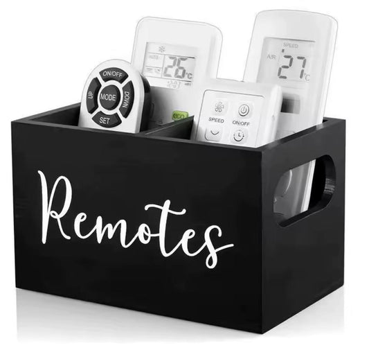 Remote Control Organizer Box
