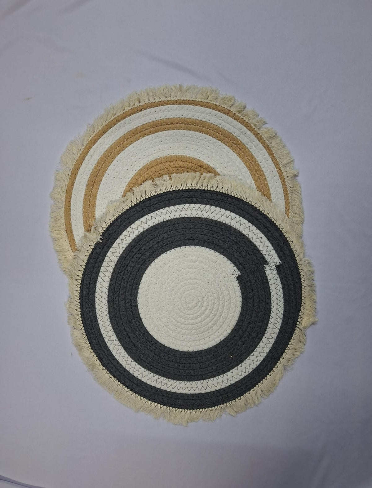 Cotton Rope Woven table mat