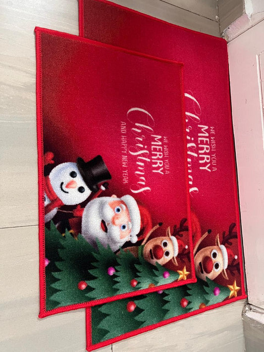 Christmas Theme DOORMAT