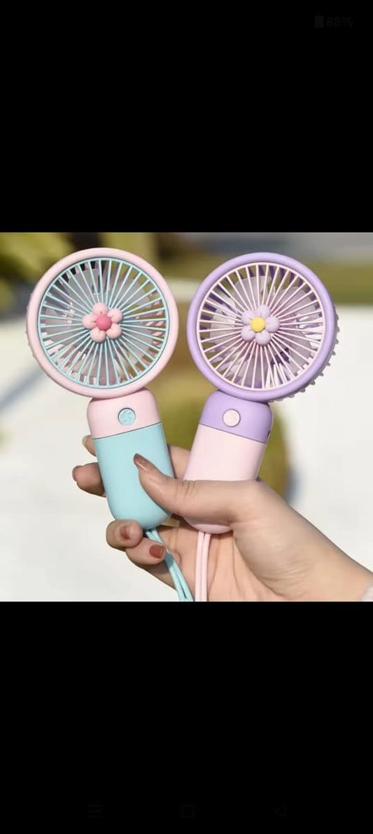Mini handheld small fan  - Ksh 750/=