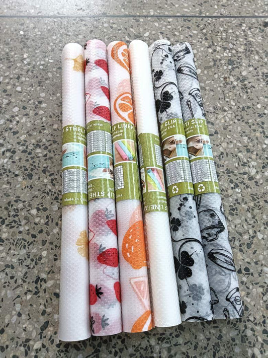 Waterproof Non-slip ShelfMat rolls