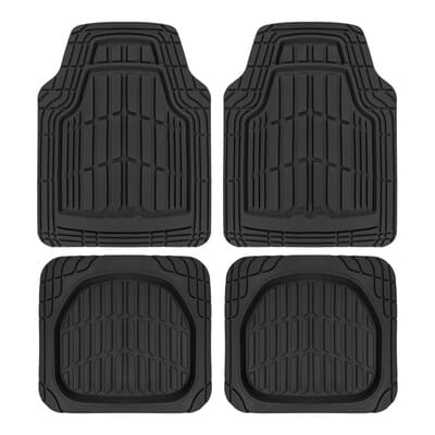 Quality rubber car mats