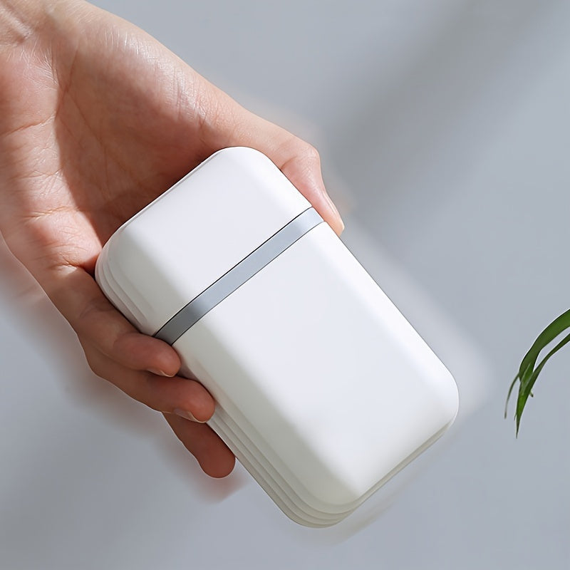 Portable travel soap holder