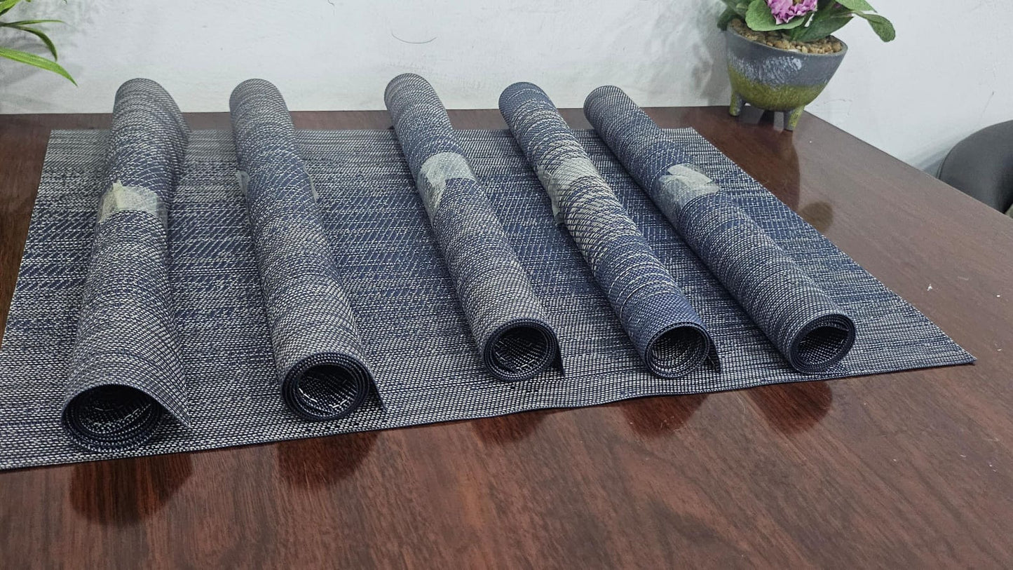 Woven PVC TABLE MATs