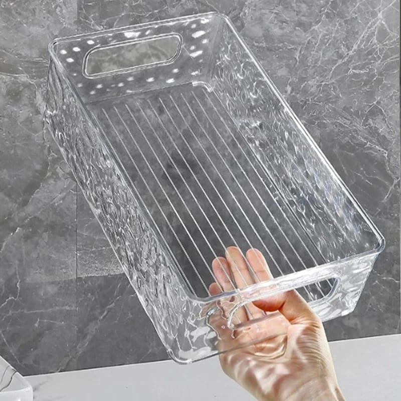Stackable Acrylic  fridge containers