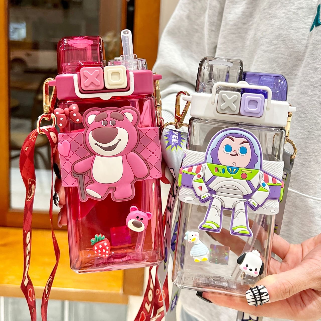 Disney Children's double drinking water bottle