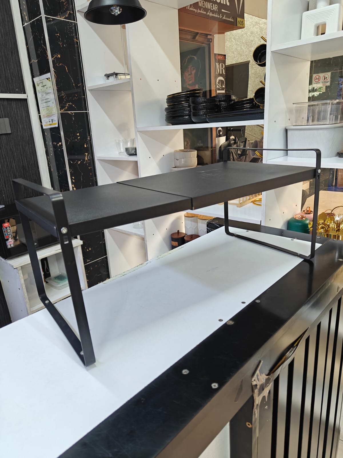 expandable storage rack