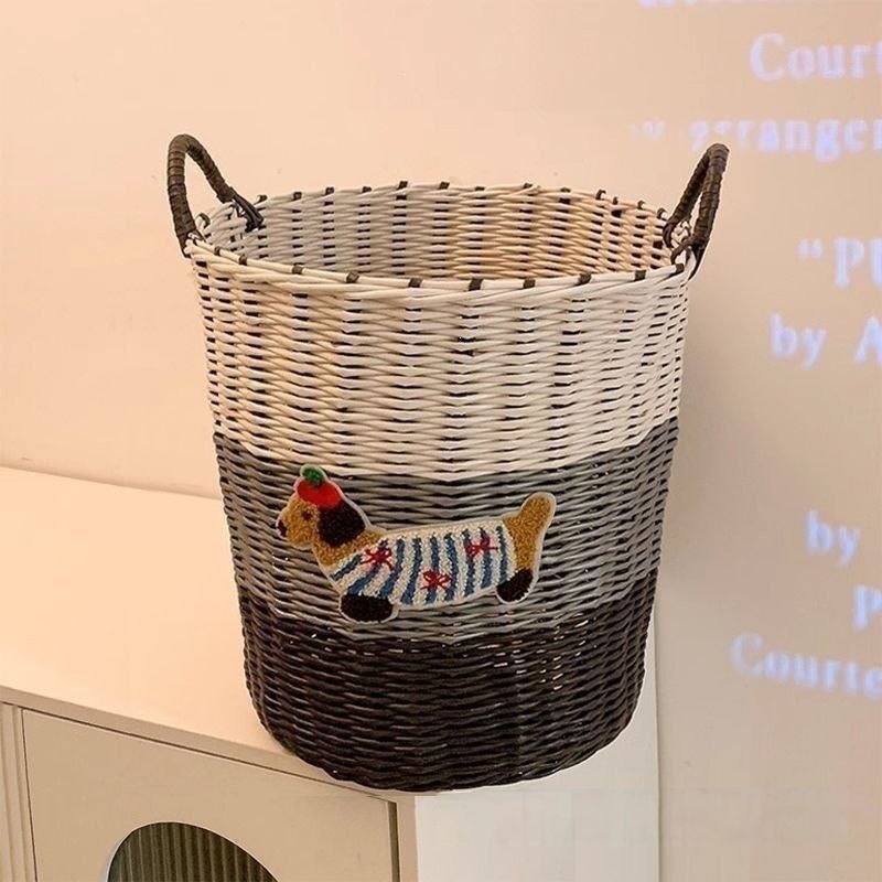 Rattan laundry / multipurpose basket
