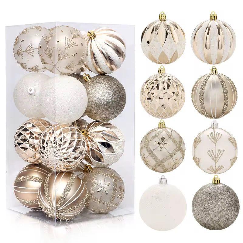 16 pcs set christmas ball