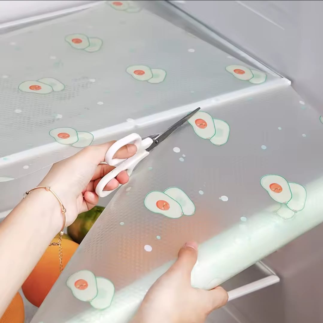 Kitchen drawer liners oil proof moisture cupboard shelf liner mat