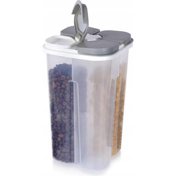2450ml 4 in 1 grid pantry organiser