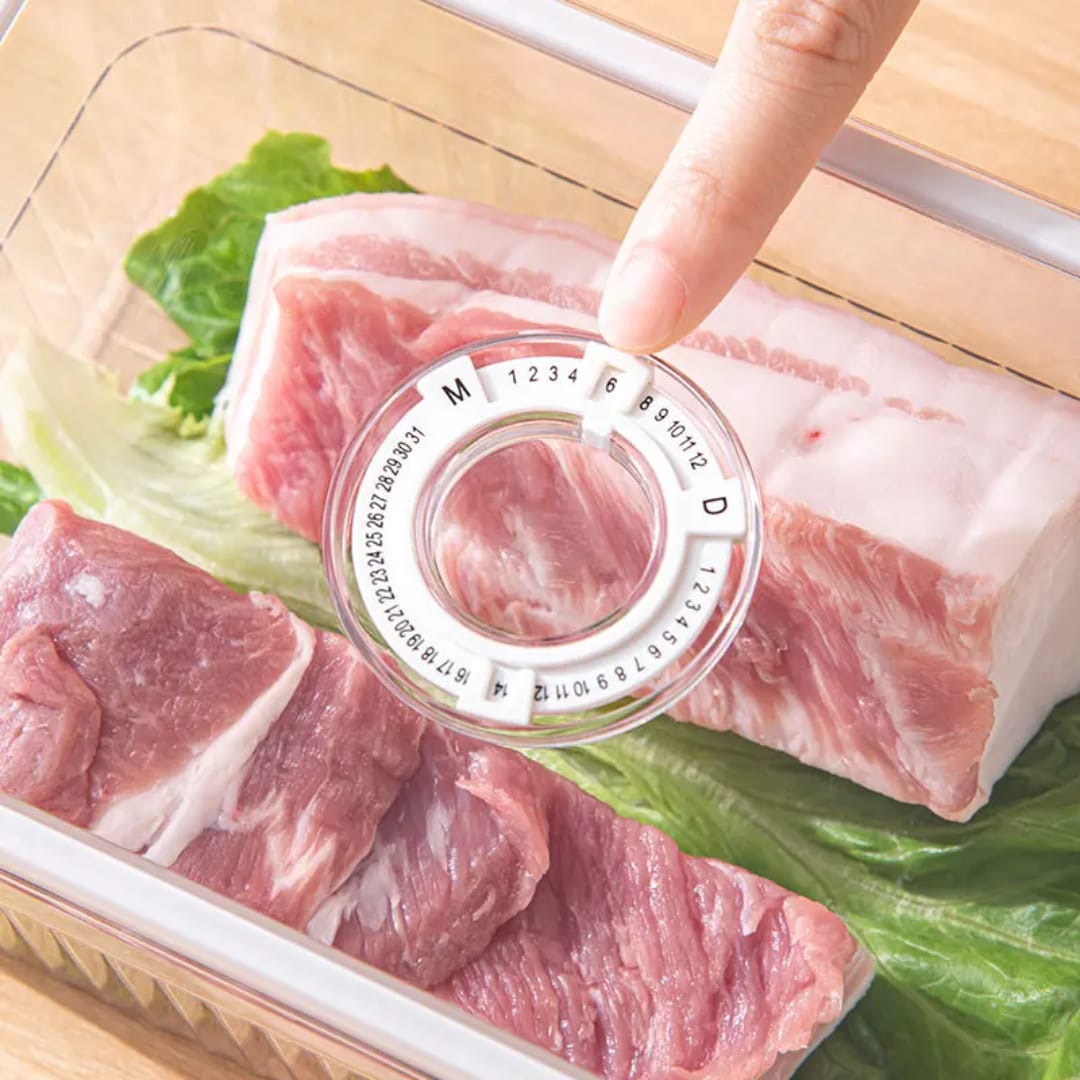 3 pc Clear Airtight Food storage Containers