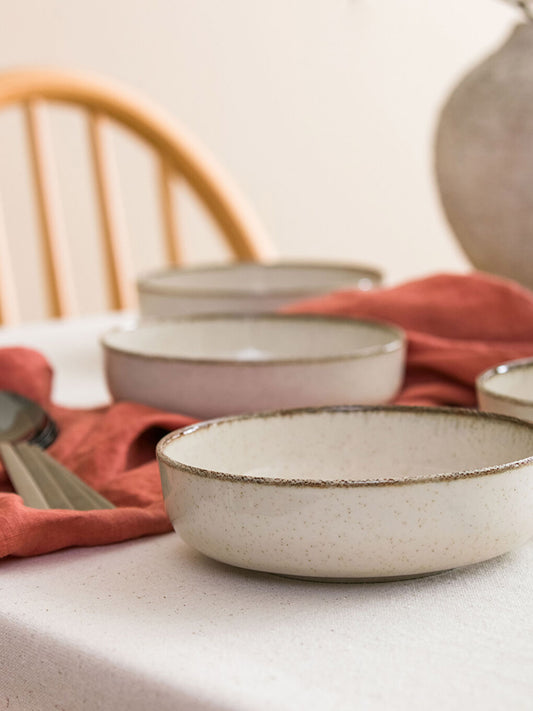 6pc pasta dinning set