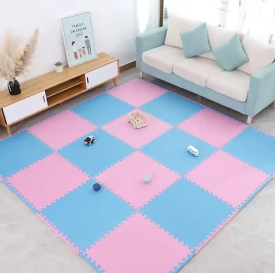 8Pcs Thick Foam Baby Play Puzzle Mat