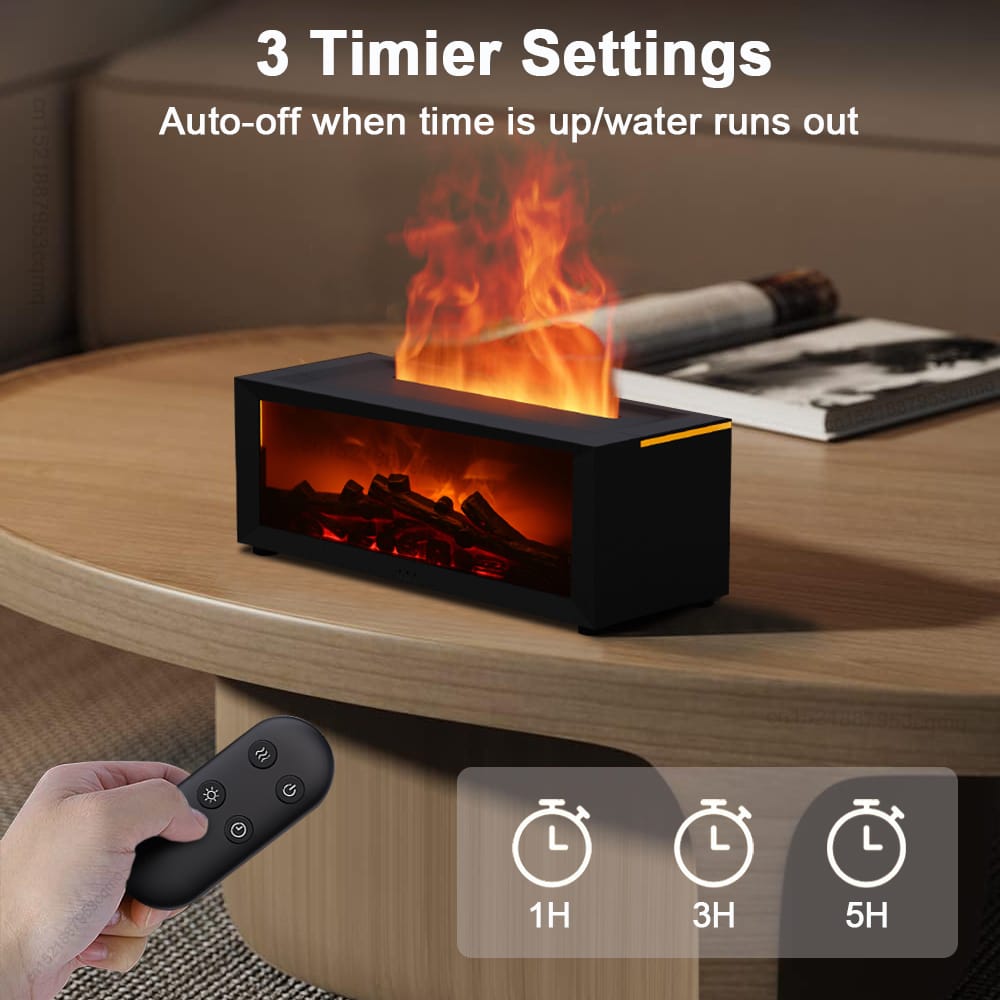 Fireplace Air humidifier
