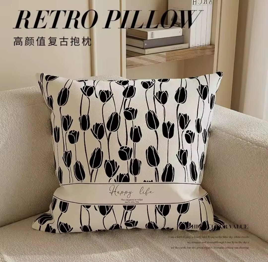 Light Luxury Abstract Art  Cushion  / Throw Pillow Covers