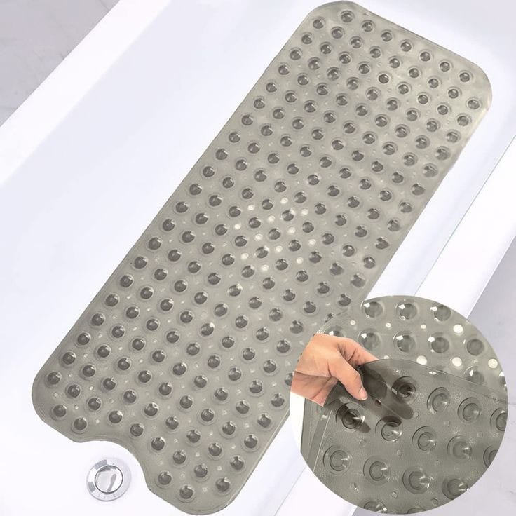 Big Size Silicone Bathroom antislip mats