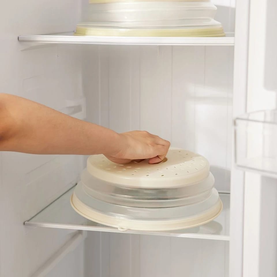 Microwave food cover