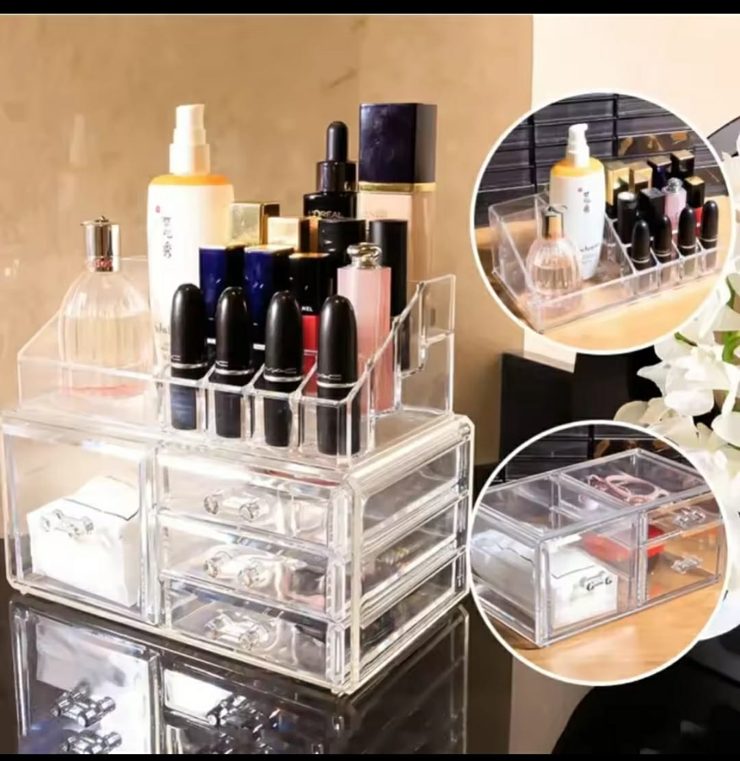 ACRYLIC TRANSPARENT MAKEUP DRAWER