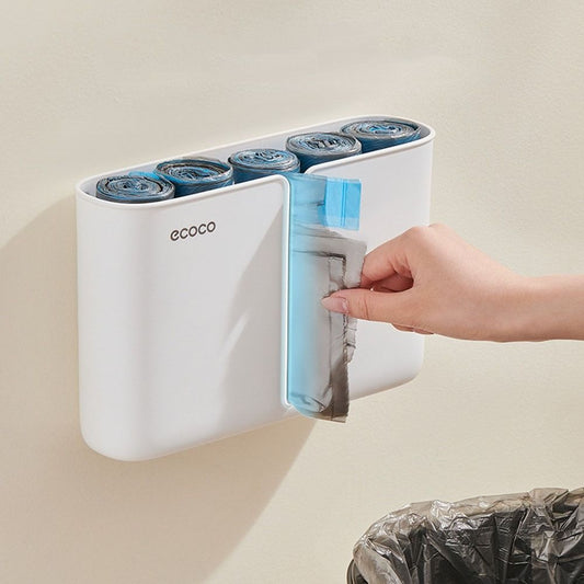 Trash bag dispenser/ organizer