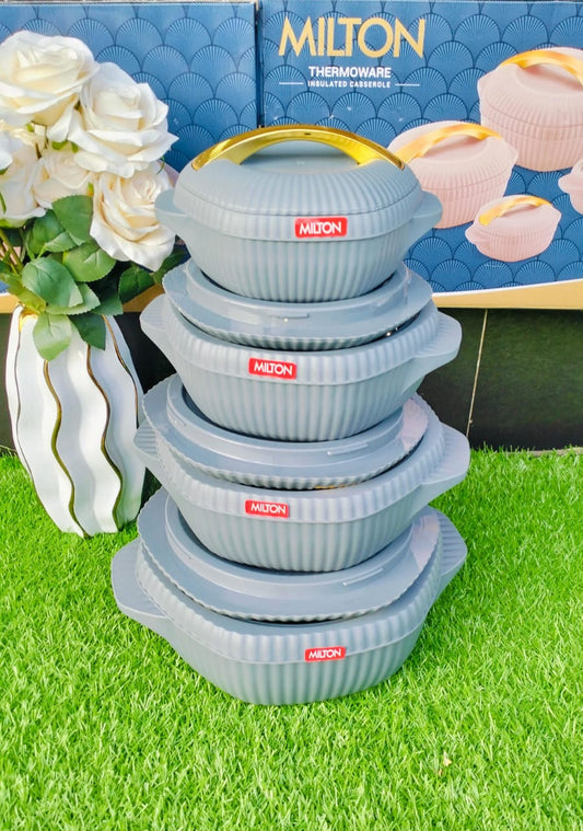 4pcs Luxurious Insulated Hotpot