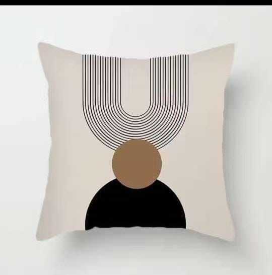 Decorative throw pillow covers