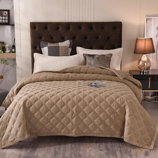 Quilted Comforter Set