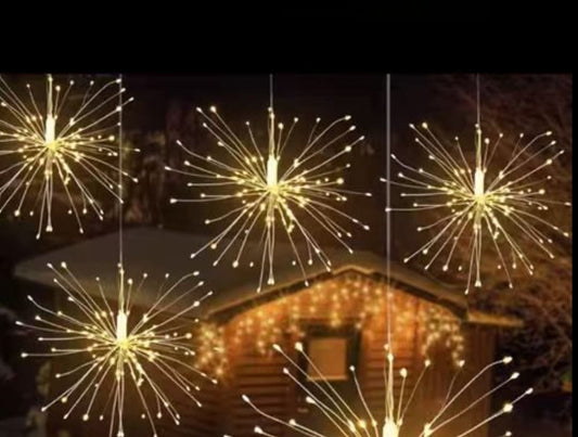 Solar Firework Light / Outdoor Solar Garden Decorative outburst light