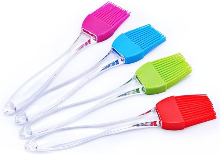 Pastry silicone brush or silicone spatula