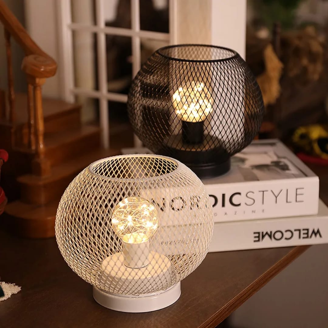 Decorative LED Table Lamp, Iron Crafts,Night Lamp