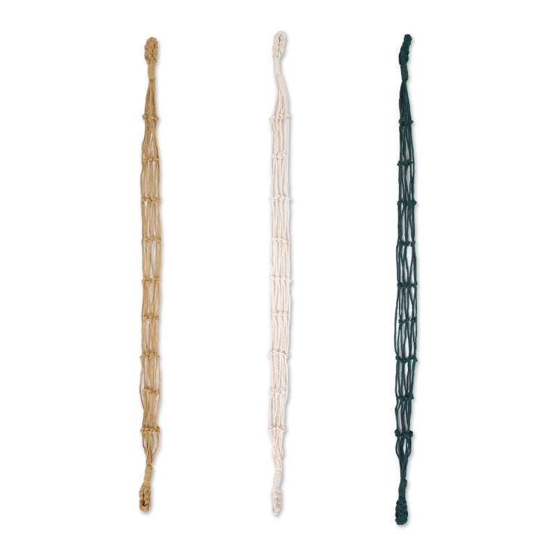 Hanging Cotton Rope Toilet Paper Roll Holder