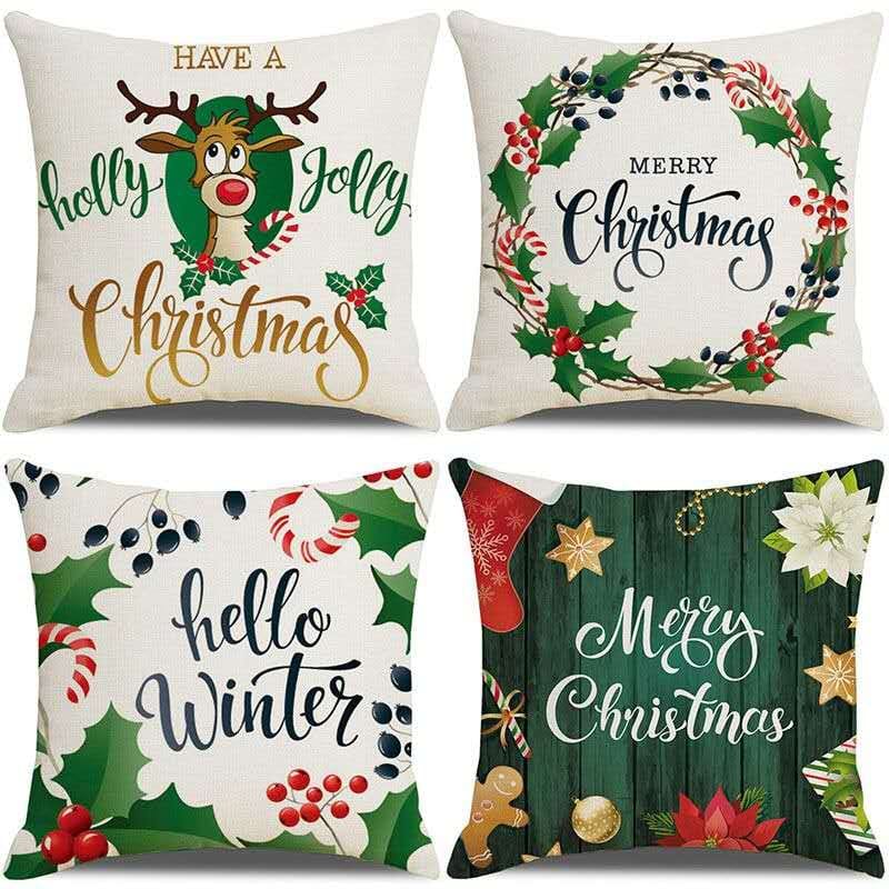 Christmas cushion covers