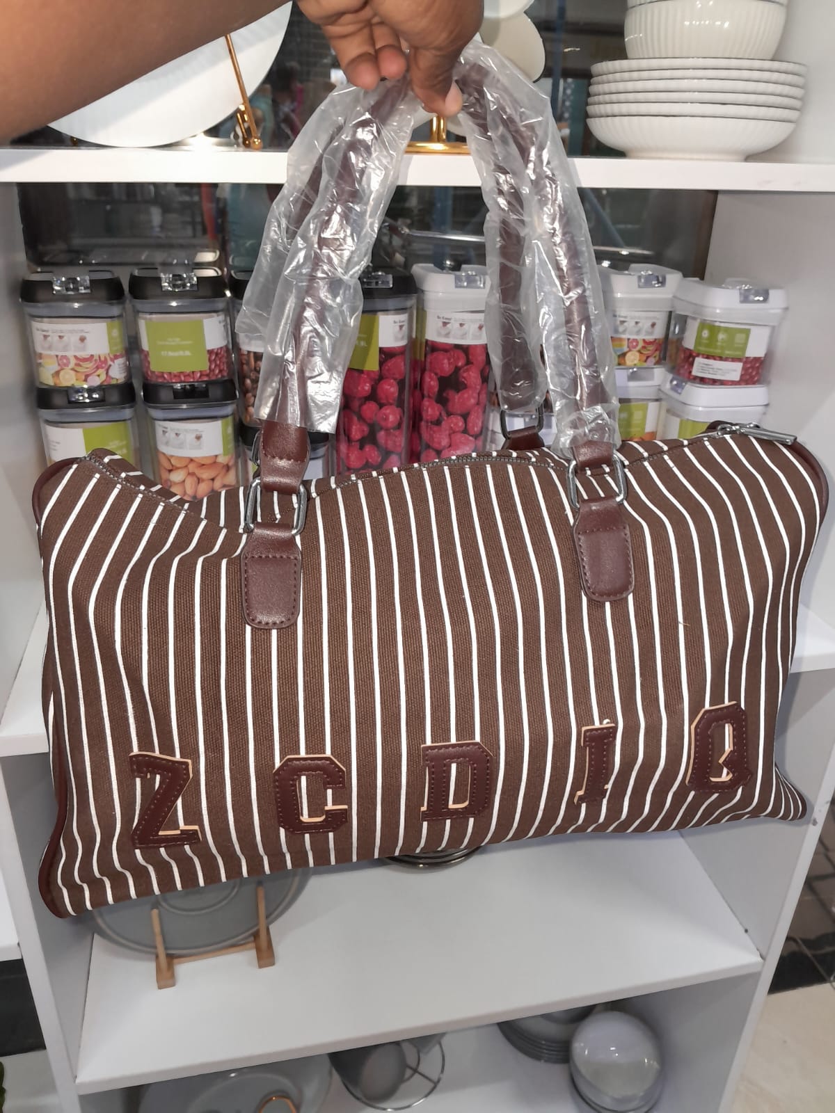 canvas travel/gym Duffel bag*