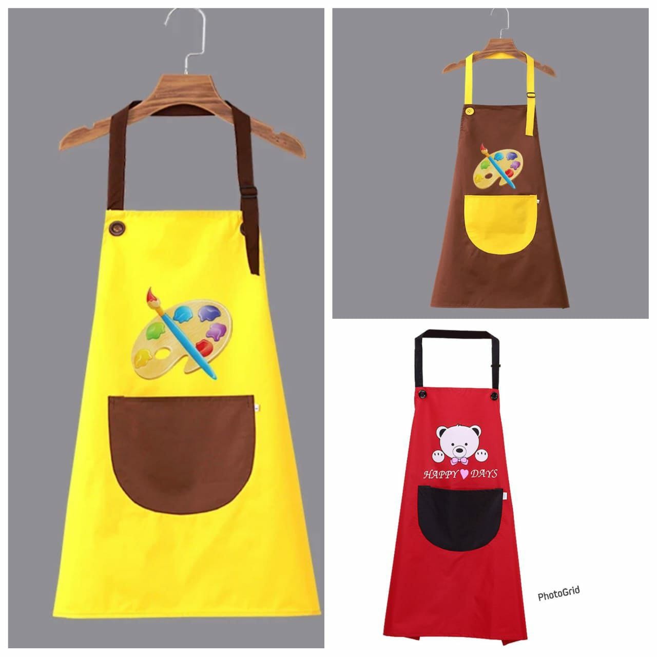 waterproof kids apron Kitchen