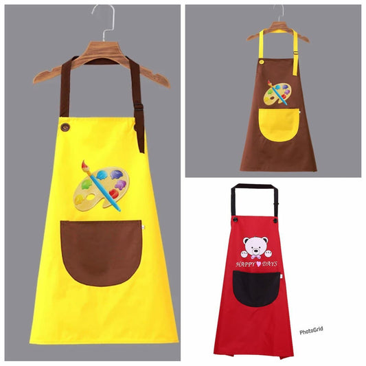 waterproof kids apron Kitchen
