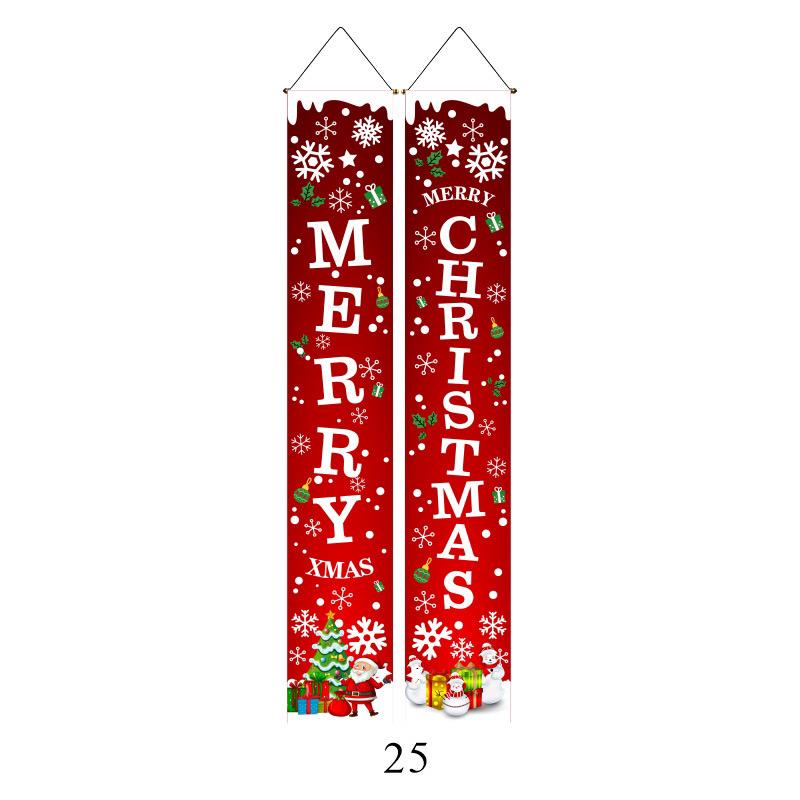 Christmas banners