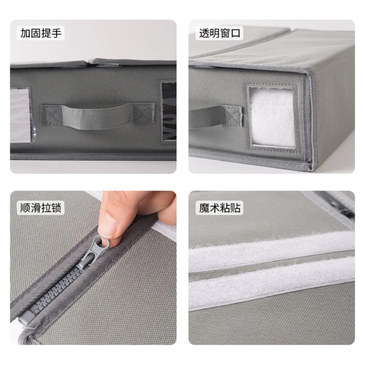 High Quality foldable Bed sheet organiser/Storage Box