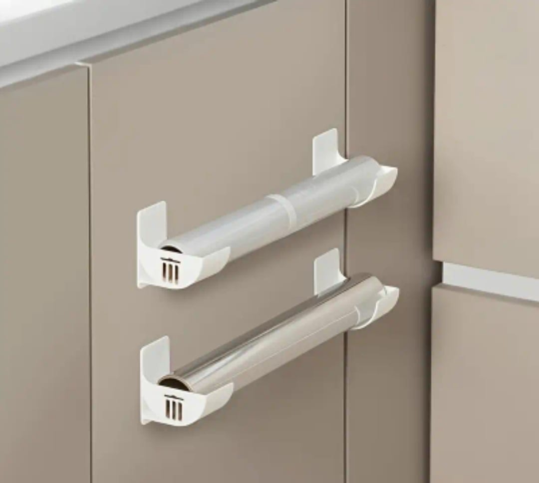 2pcs Non-Drilling Kitchen Storage Rack